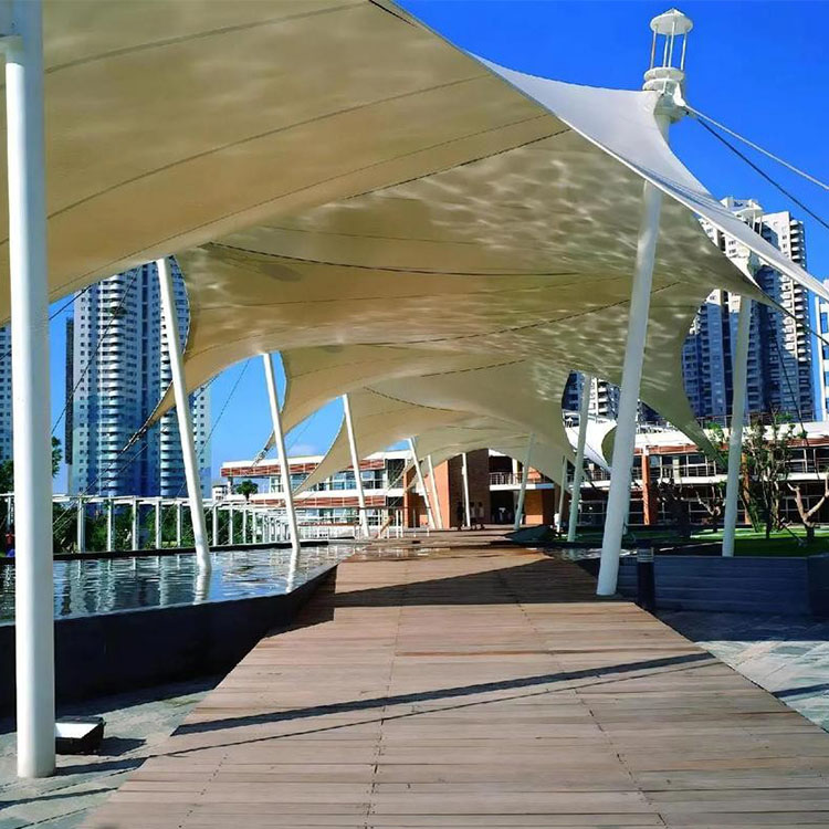 舒城县膜结构景观棚