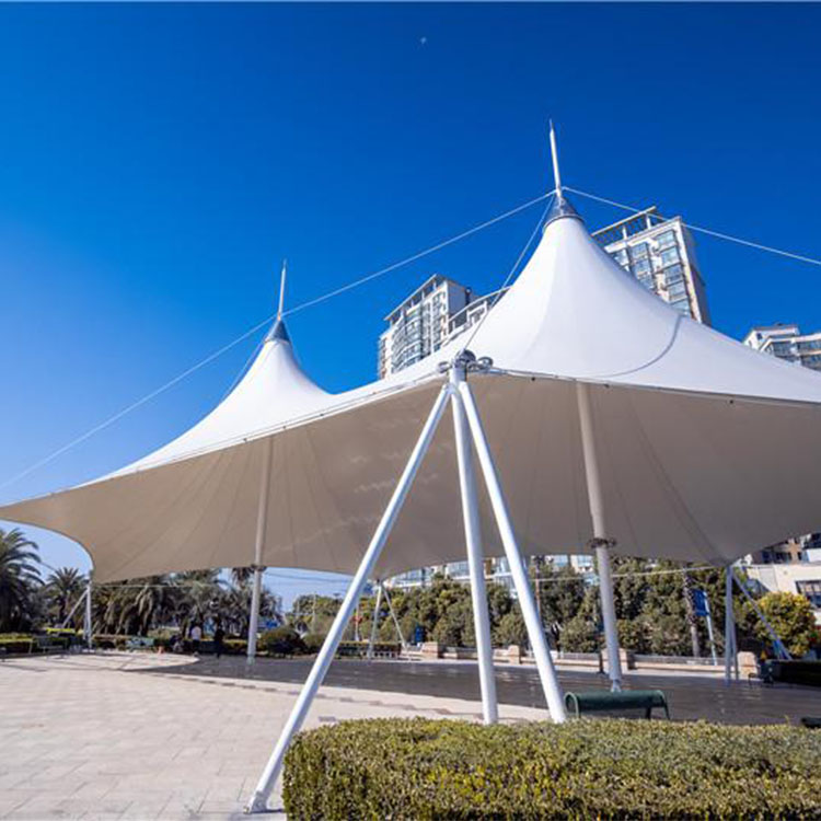 舒城县膜结构景观棚