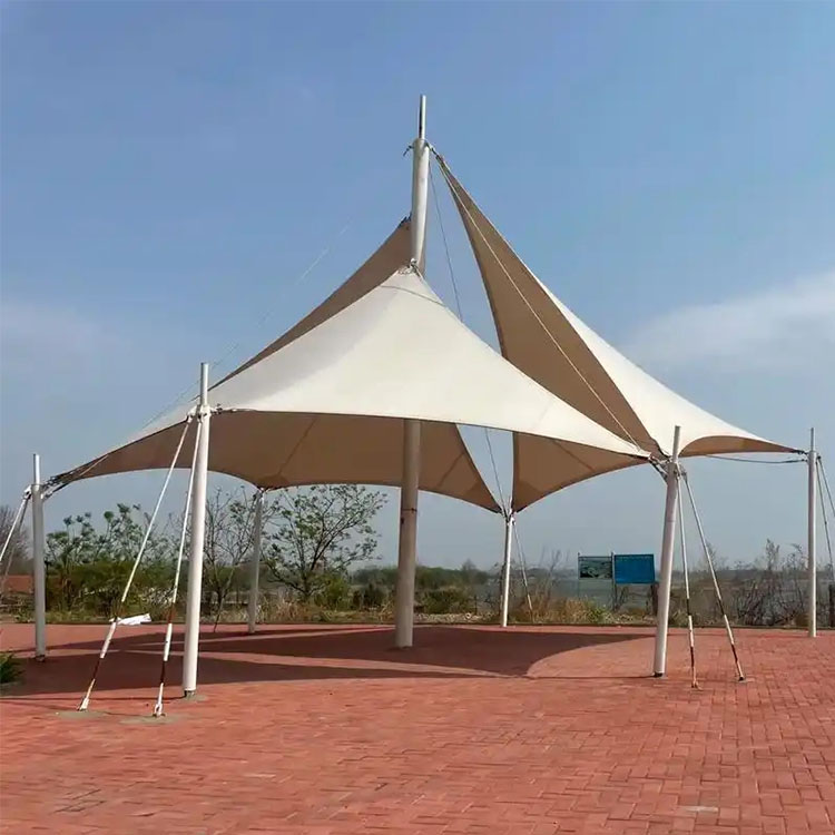 舒城县膜结构景观棚