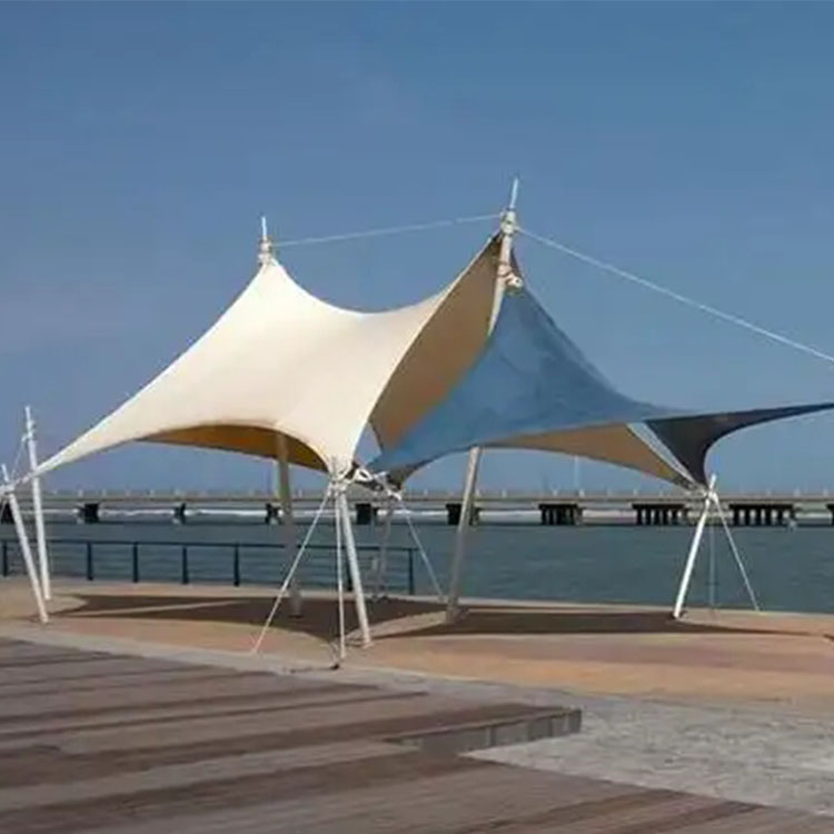 舒城县膜结构景观棚