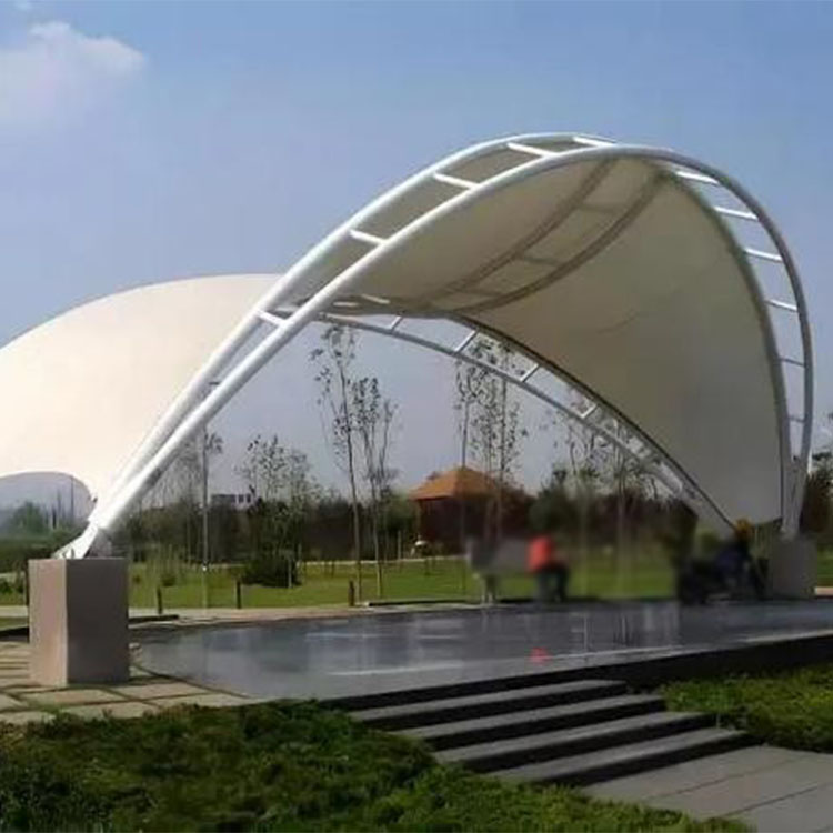 舒城县膜结构景观棚