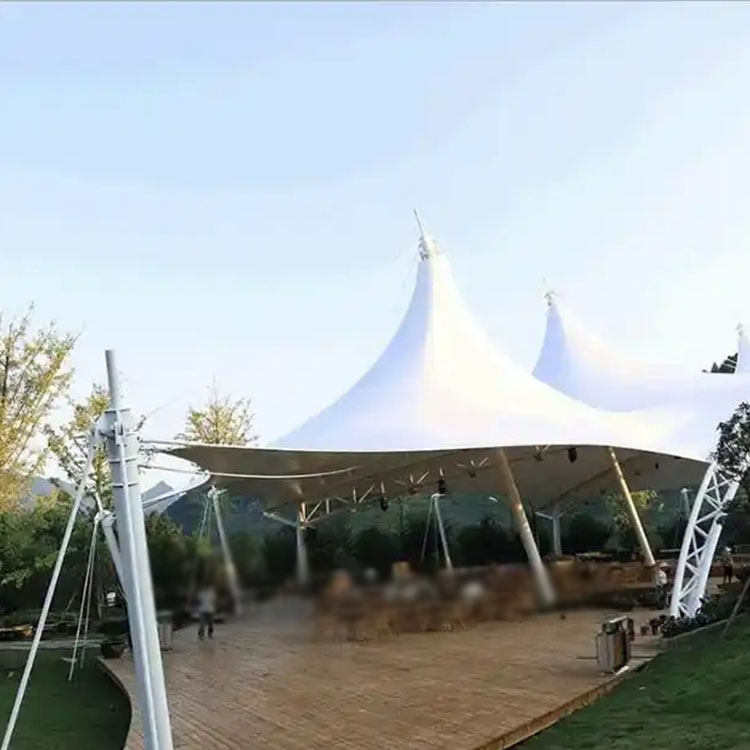 舒城县膜结构景观棚