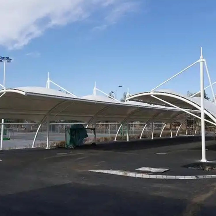 舒城县膜结构电动车棚
