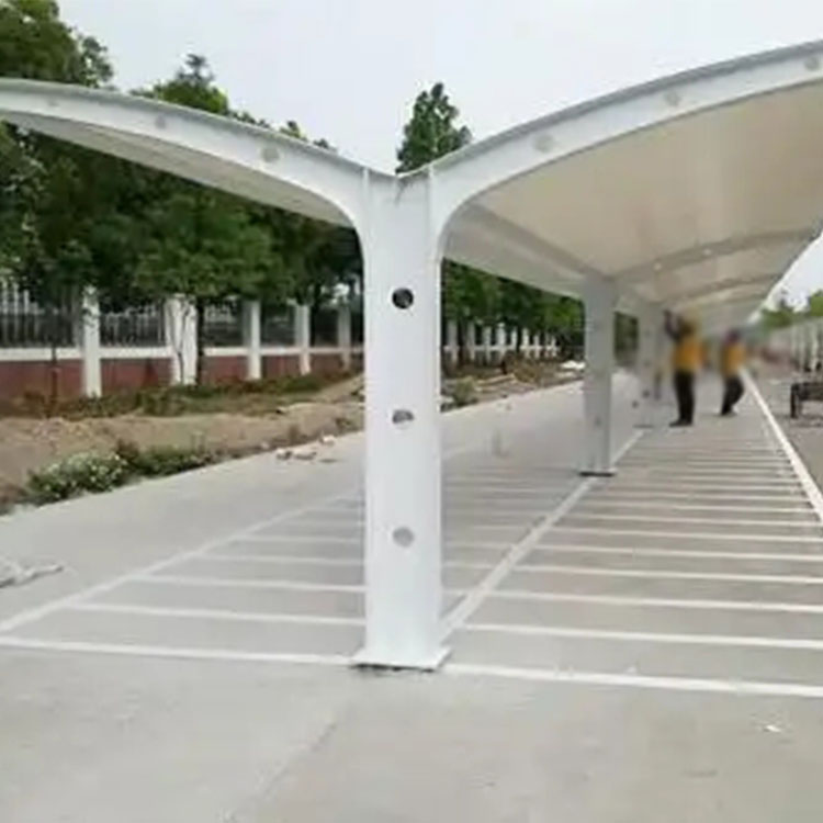 舒城县膜结构电动车棚