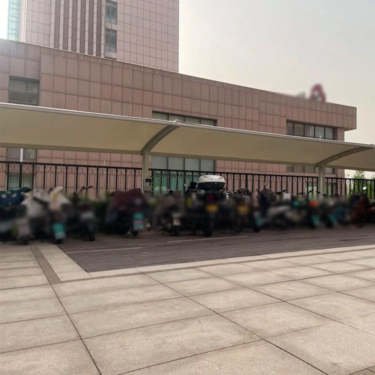 舒城县膜结构电动车棚