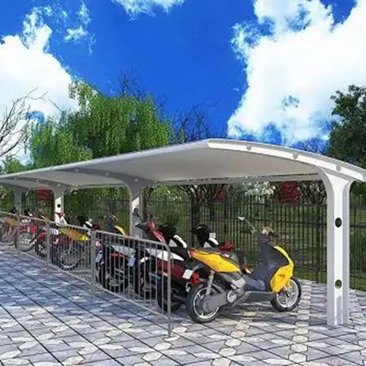 舒城县膜结构电动车棚