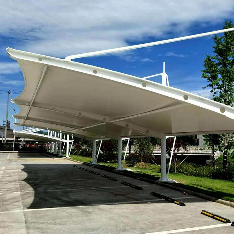 舒城县膜结构汽车棚