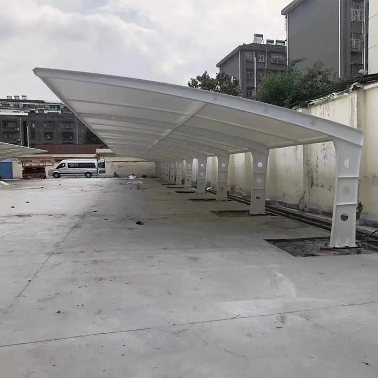 舒城县膜结构汽车棚